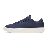 Women's Canvas Piper - Deep Navy (Natural White Sole)