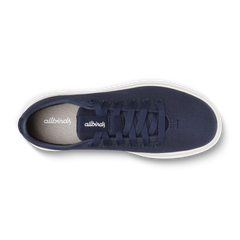 Women's Canvas Piper - Deep Navy (Natural White Sole)
