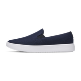 Women's Wool Cruiser Slip On - Dark Navy (Blizzard Sole)
