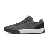 Men's Wool Cruiser Waterproof - Dark Grey (Light Grey Sole)