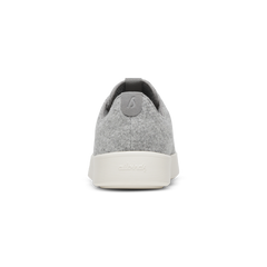 Women's Wool Cruiser - Light Grey (Natural White Sole)