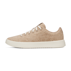 Women's Wool Cruiser - Light Tan (Natural White Sole)