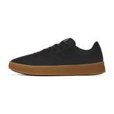 Men's Wool Cruiser Select - Natural Black (Gum Sole)