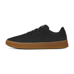 Women's Wool Cruiser Select - Natural Black (Gum Sole)