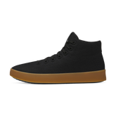 Men's Wool Cruiser Mid Select - Natural Black (Gum Sole)