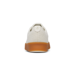 Men's Wool Cruiser Select - Natural White/Stony Cream (Gum Sole)