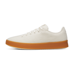 Women's Wool Cruiser Select - Natural White/Stony Cream (Gum Sole)
