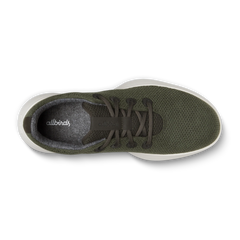 Women's Tree Runner NZ - Thunder Green (Natural White Sole)