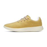 Women's Wool Runner NZ - Luxe Gold (Stony Cream Sole)
