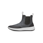 Women's Wool Runner Chelsea - Natural Grey (Light Grey Sole)