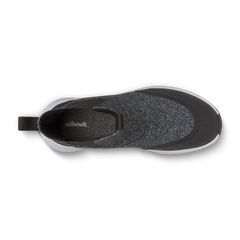 Women's Wool Runner Chelsea - Natural Grey (Light Grey Sole)