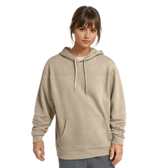 Unisex Merino Blend Hoodie - Rugged Beige