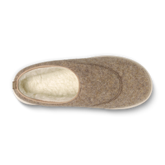 Men's Kiwi Clog - Dark Camel (Stony Cream Sole)