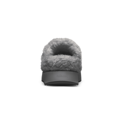 Women's Kiwi Slipper - Medium Grey (Pebble Grey Sole)