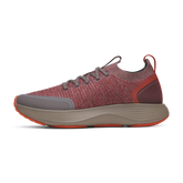 Women's Strider - Warm Red (Mushroom Sole)