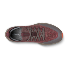Women's Strider - Warm Red (Mushroom Sole)