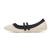Women's Breezer Mary Jane - Warm White/Natural Black (Warm White Sole)