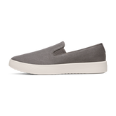 Men's Cruiser Slip On Canvas - Anthracite (Natural White Sole)