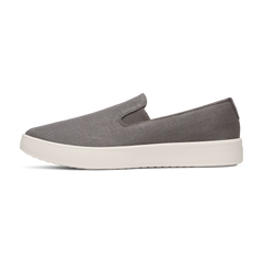 Men's Cruiser Slip On Canvas - Anthracite (Natural White Sole)
