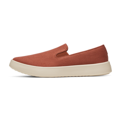 Women's Cruiser Slip On Canvas - Auburn (Warm White Sole)