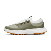 Women's Golf Dasher - Blizzard/Burnt Olive (Medium Gum Sole)
