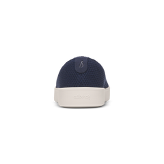 Men's Cruiser Slip On - Deep Navy (Natural White Sole)