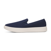 Men's Cruiser Slip On - Deep Navy (Natural White Sole)