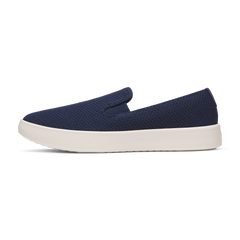Men's Cruiser Slip On - Deep Navy (Natural White Sole)
