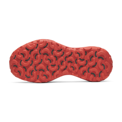 Women's Trail Runners - Deep Red (Dark Anthracite Sole)