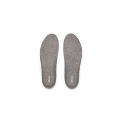 Men's Featherbed Insole - Runner - Medium Grey