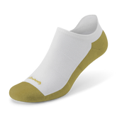 Anytime Ankle Sock - Blizzard (Ochre Sole)