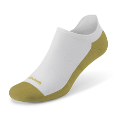 Anytime Ankle Sock - Blizzard (Ochre Sole)