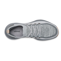 Women's Trail Runner - Medium Grey (Rugged Khaki Sole) - 1