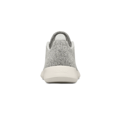 Men's Wool Runner - Dapple Grey (Cream Sole)