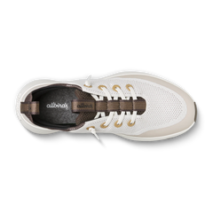 Women's Tree Runner Go - Utility - Natural White/Rustic Brown (Natural White Sole)