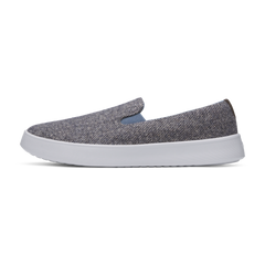 Men's Cruiser Slip On Tweed - Hazy Indigo (Light Grey Sole)