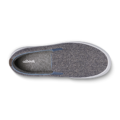Women's Cruiser Slip On Tweed - Hazy Indigo (Light Grey Sole)