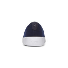 Women's Wool Cruiser Slip On - Dark Navy (Blizzard Sole)
