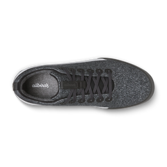 Men's Wool Cruiser Waterproof - Dark Grey (Light Grey Sole)