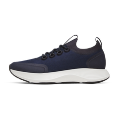 Men's Wool Strider - Dark Navy (Blizzard Sole)