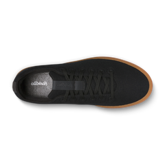 Men's Wool Cruiser Select - Natural Black (Gum Sole)