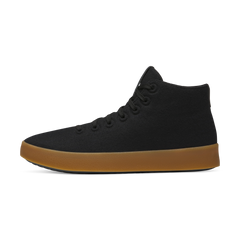 Women's Wool Cruiser Mid Select - Natural Black (Gum Sole)