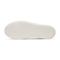 Men's Wool Cruiser Slip On Fluff - Natural White (Natural White Sole)