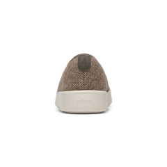 Women's Cruiser Slip On Tweed - Weathered Brown (Weathered White Sole)