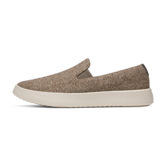 Women's Cruiser Slip On Tweed - Weathered Brown (Weathered White Sole)