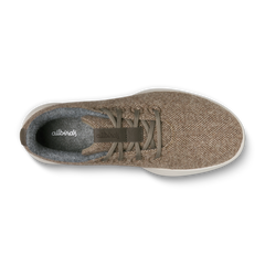 Women's Runner NZ Tweed - Weathered Brown (Weathered White Sole)