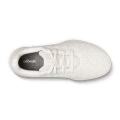 Women's Wool Runner NZ Fluff - Natural White (Natural White Sole)