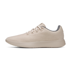 Men's Wool Runner NZ - Rugged Beige (Rugged Beige Sole)