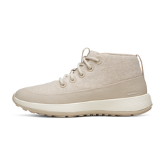 Men's Wool Runner NZ Mid Waterproof - Stony Cream/Rugged Beige (Stony Cream Sole)