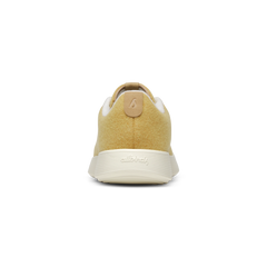 Men's Wool Runner NZ - Luxe Gold (Stony Cream Sole)